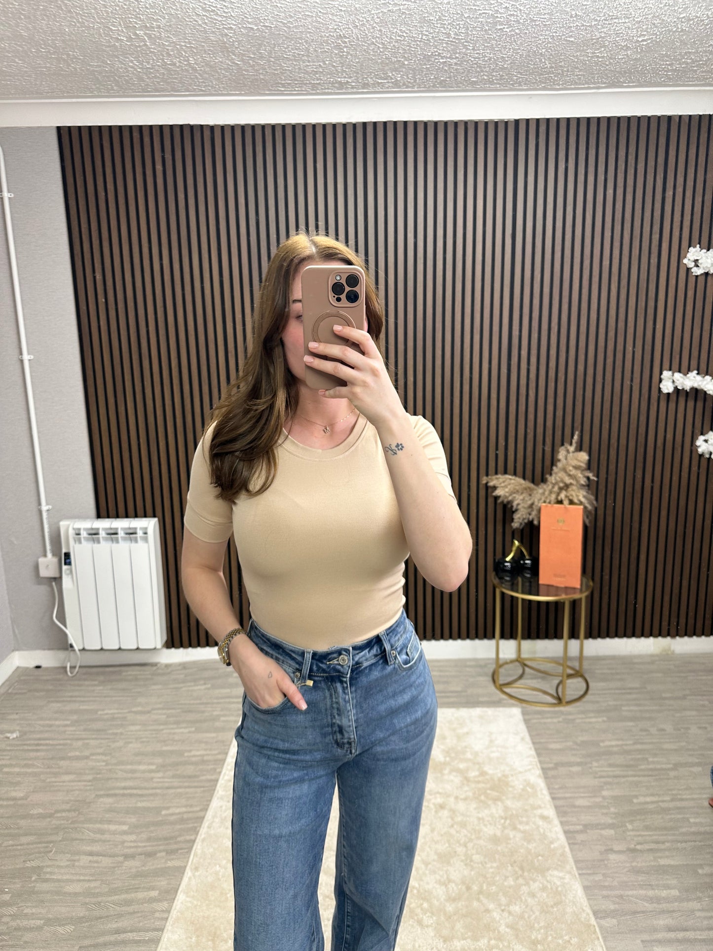 LIBBY Soft Basic Top