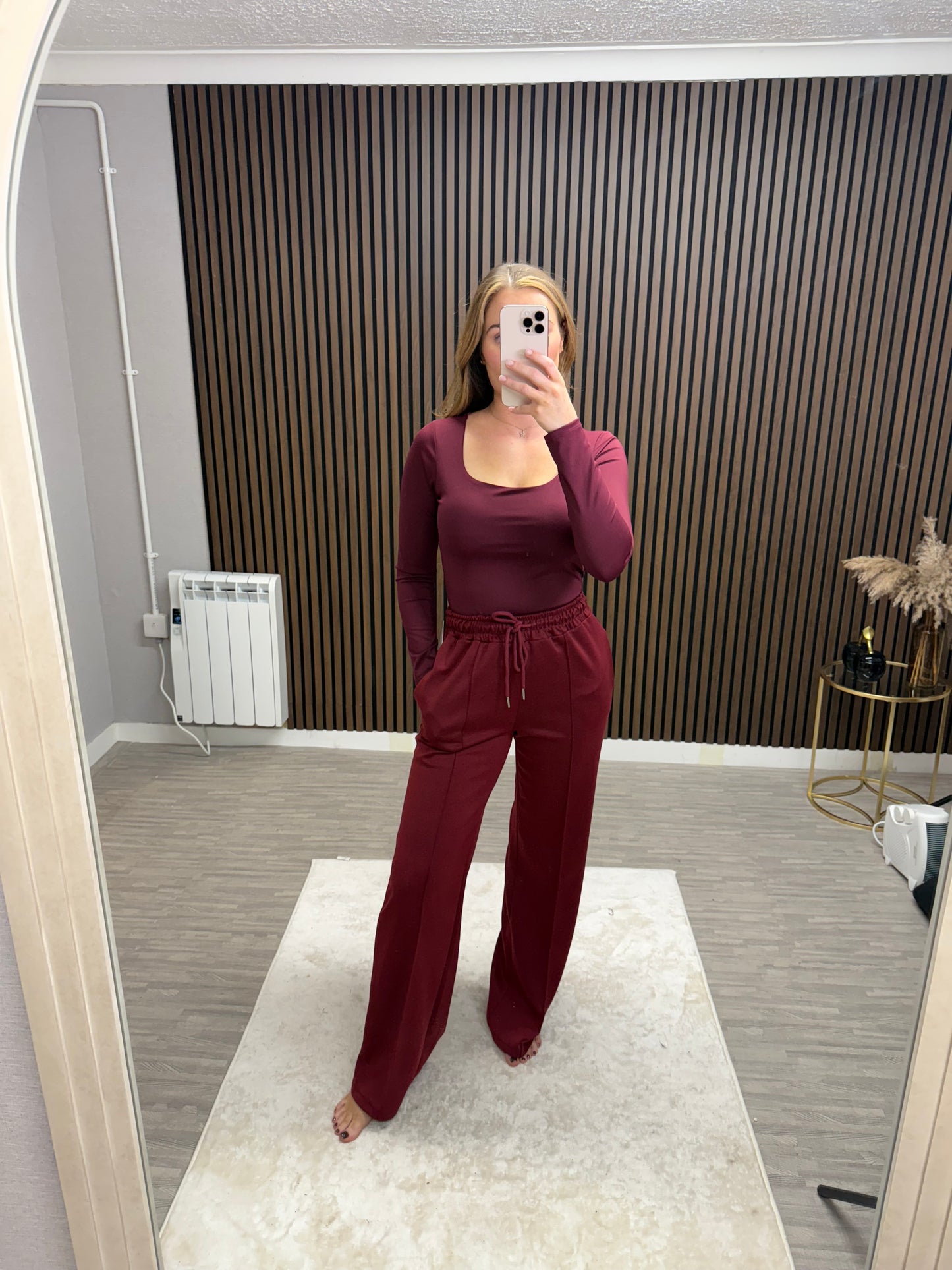 GEMMA - Wide Leg Jogger