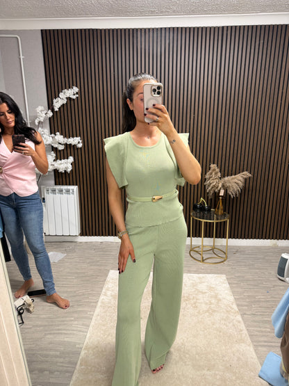 GEORGIA Belted Lounge Set