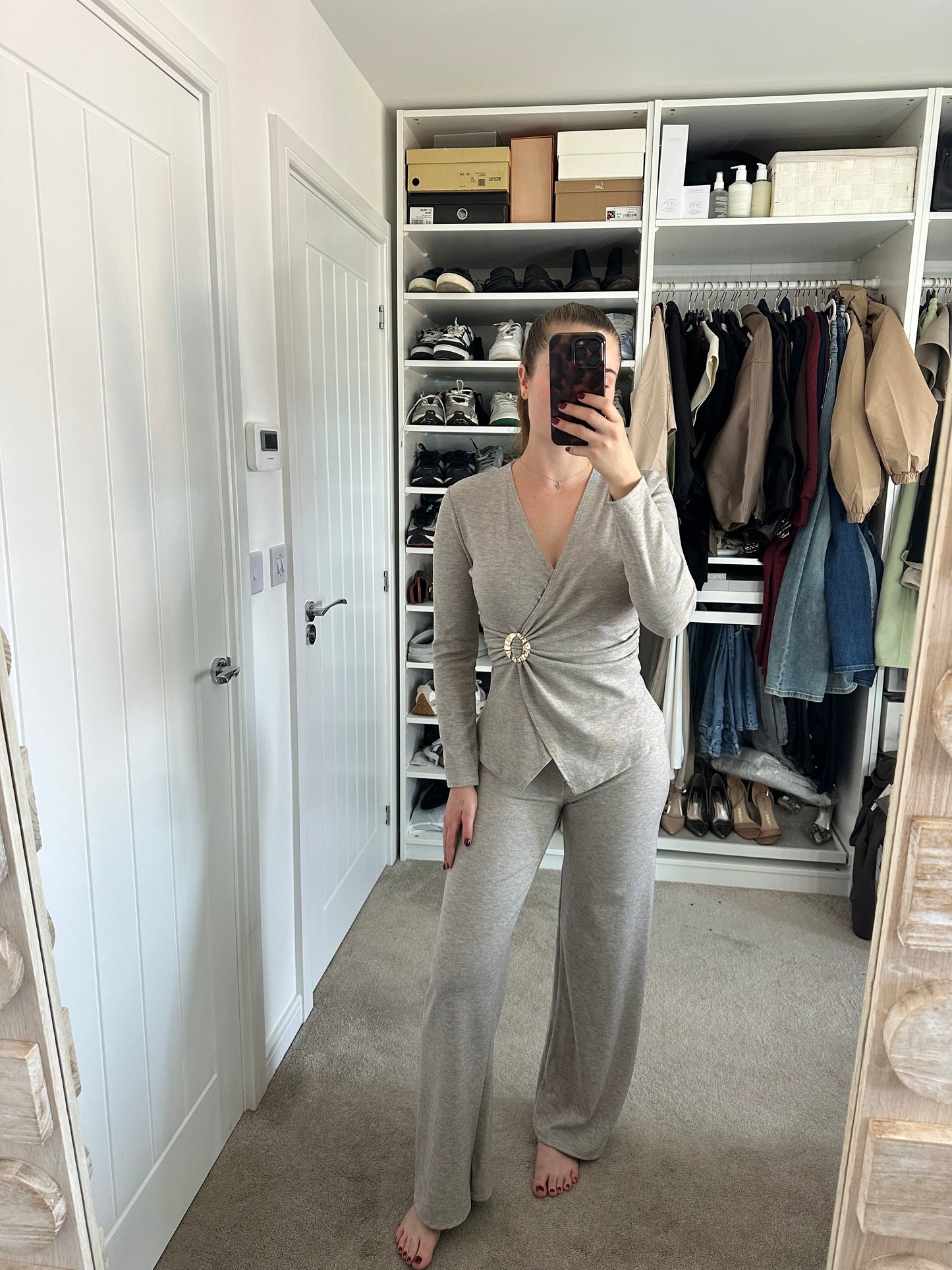 Buckle Super Soft Lounge Set