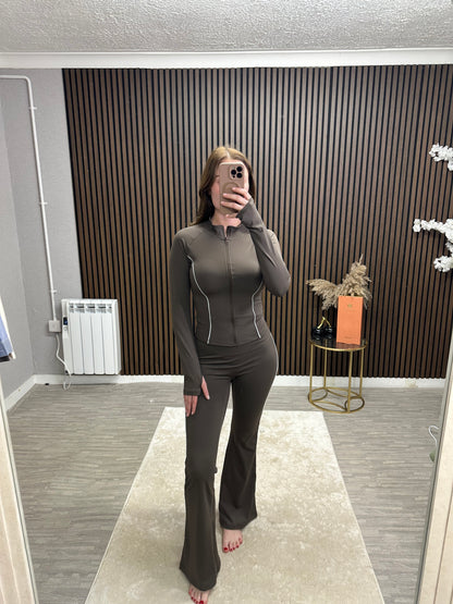 PIPPA Contour Gym Set - Flare Leggings