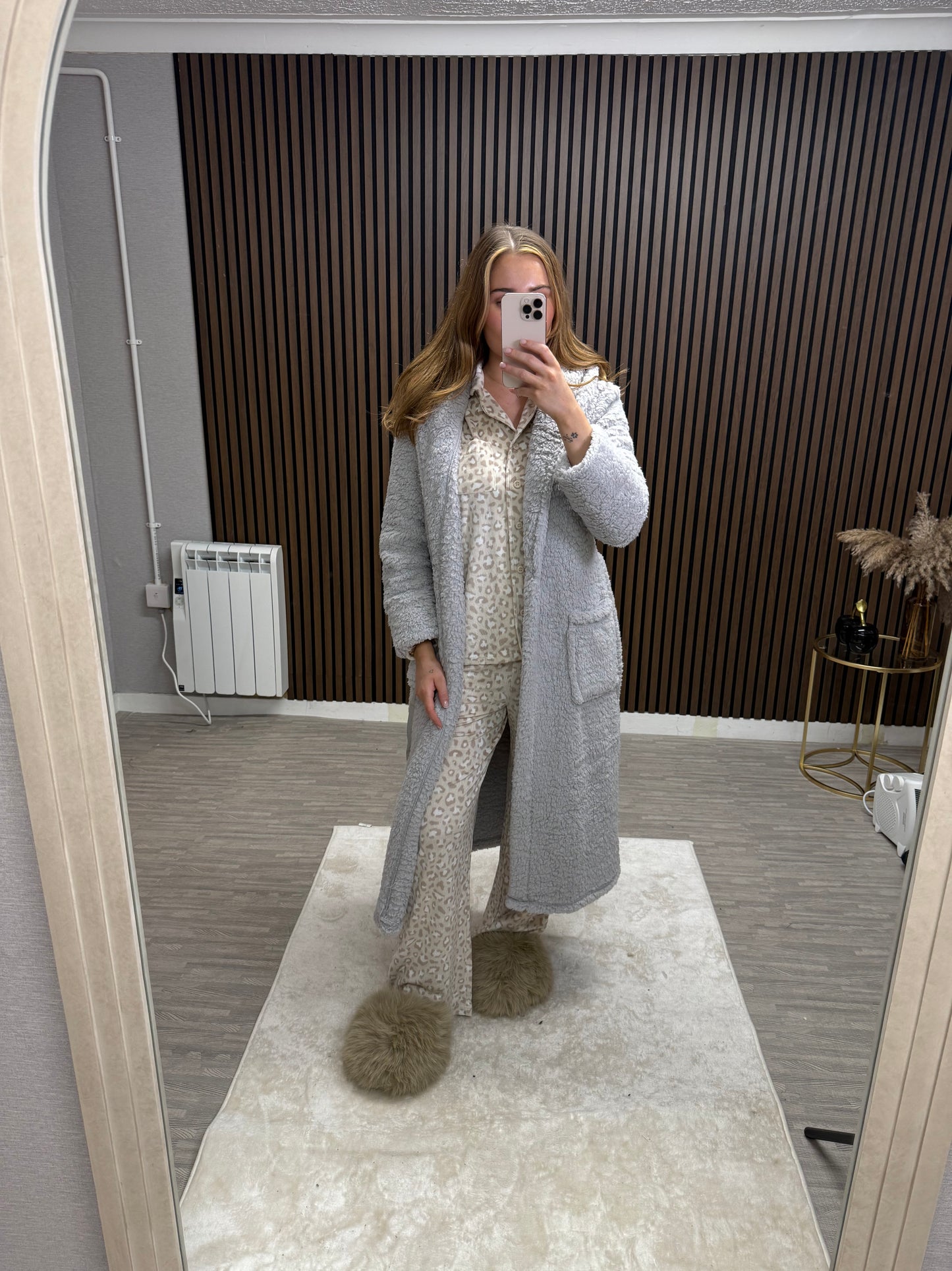 Grey Dressing Gown