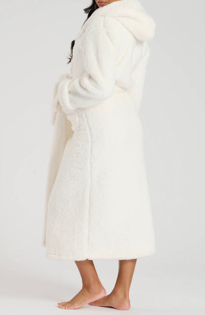 Cream Dressing Gown