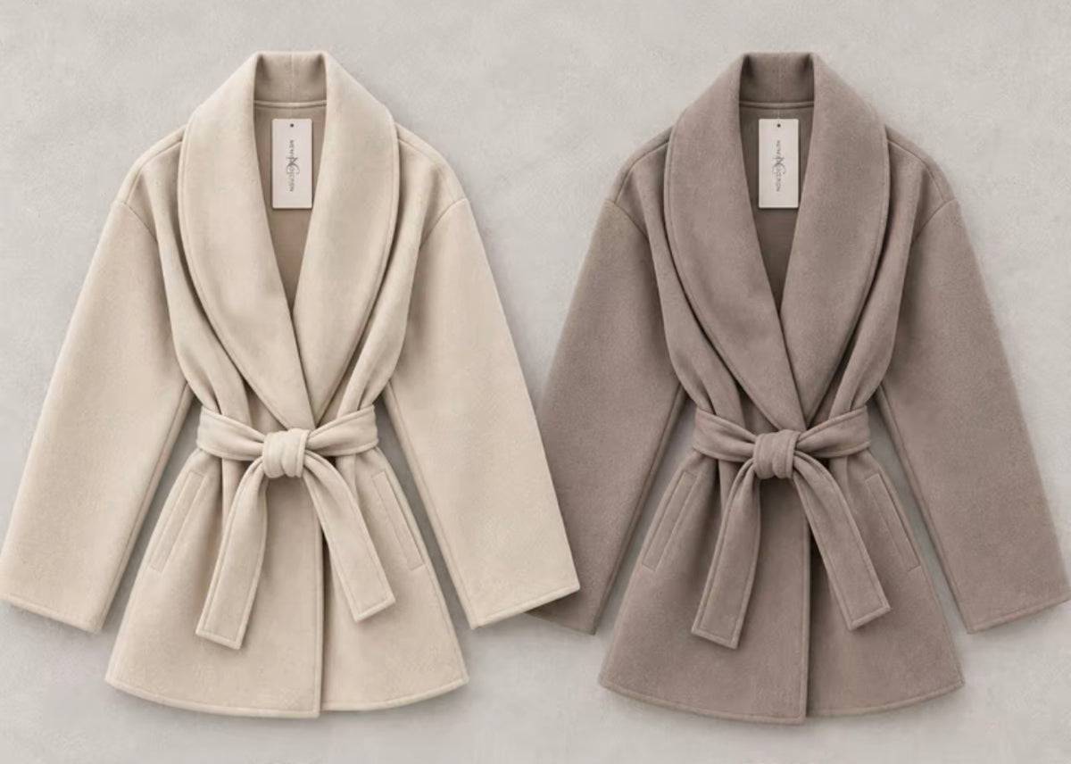 Soft Belted Jacket