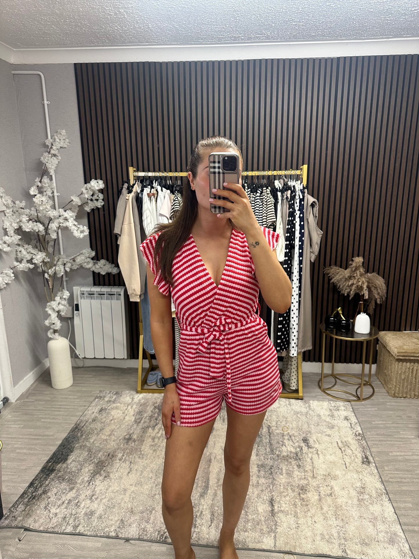 SOFIA Crochet Playsuit