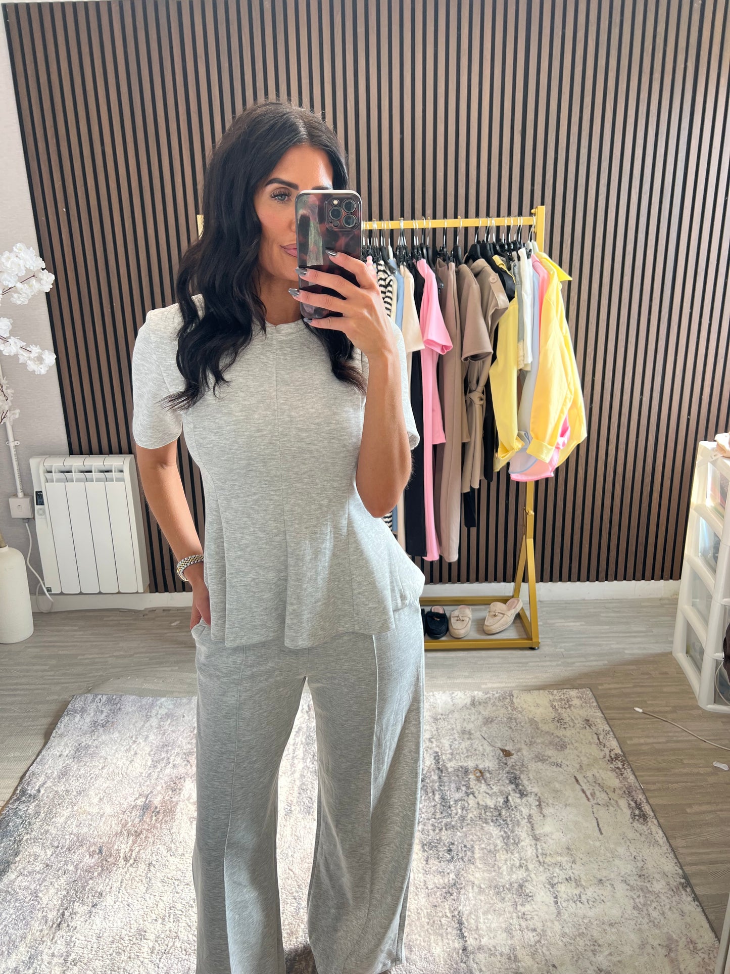 ELLA Peplum Set