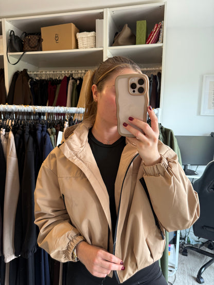 PRE ORDER - Cropped Waterproof Jacket