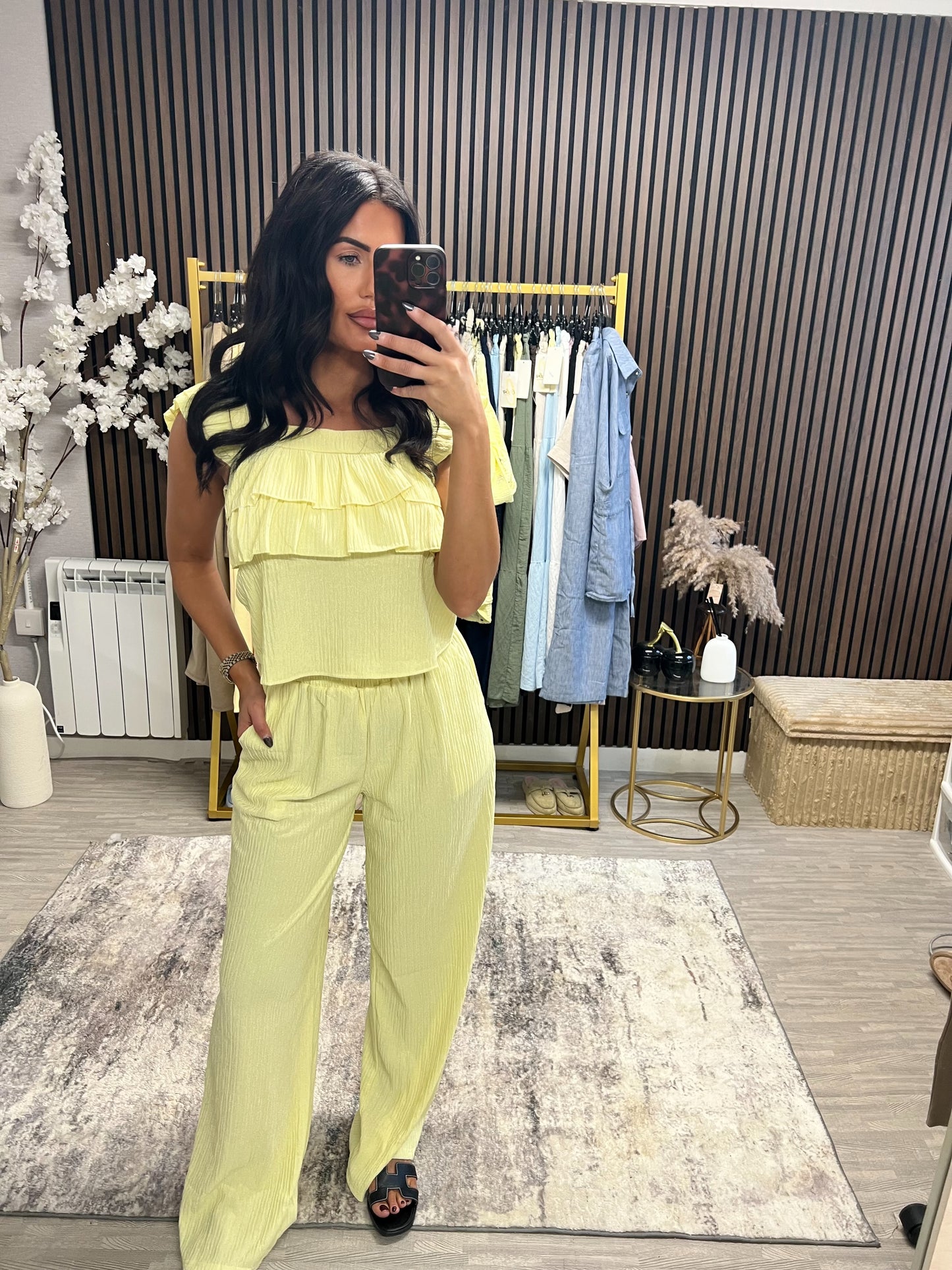 CLAUDIA Ruffle Set