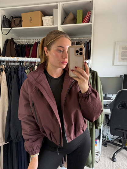 PRE ORDER - Cropped Waterproof Jacket