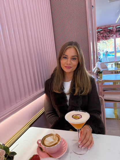 Charlotte Cardigan - Removable Faux Fur