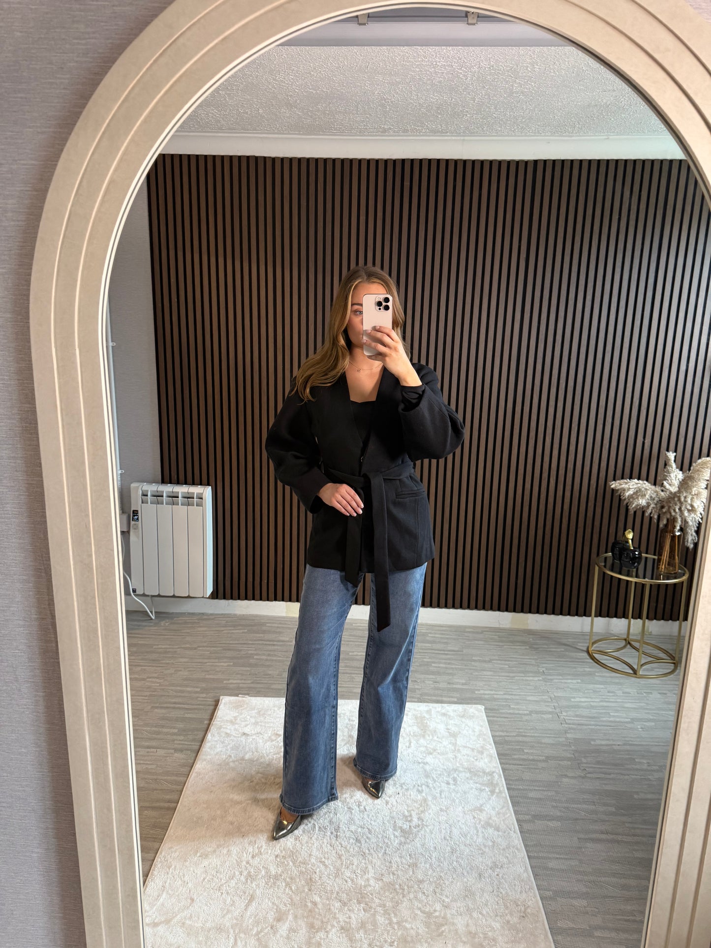 Maisie Structured Blazer