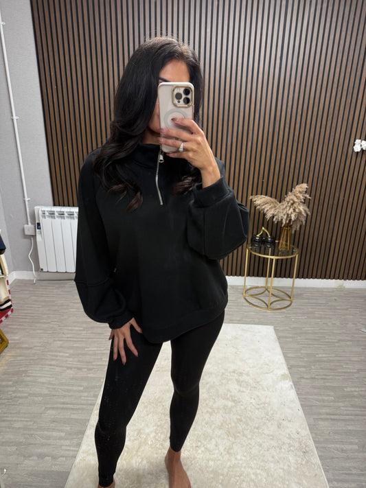 SABRINA 1/4 Zip Jumper