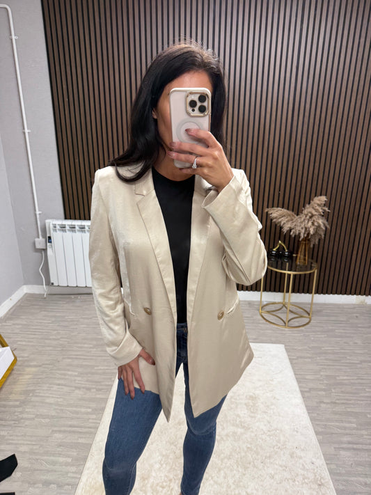 Cream Blazer