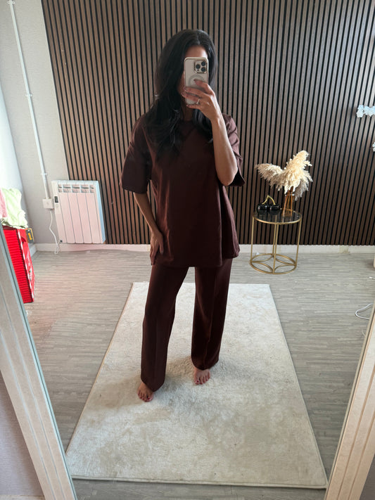 T-Shirt Style Lounge Set