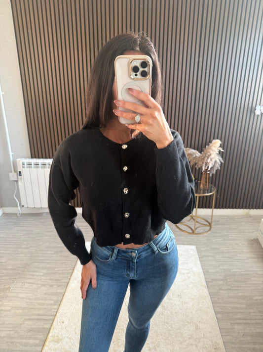 Black Cardigan