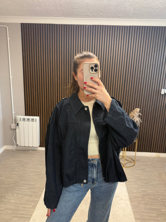 Oversized Denim Jacket