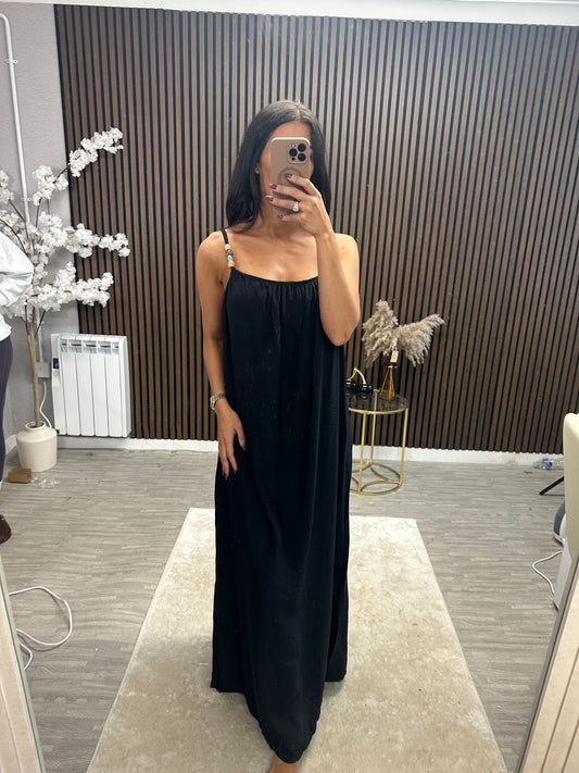 Smock Maxi Dress
