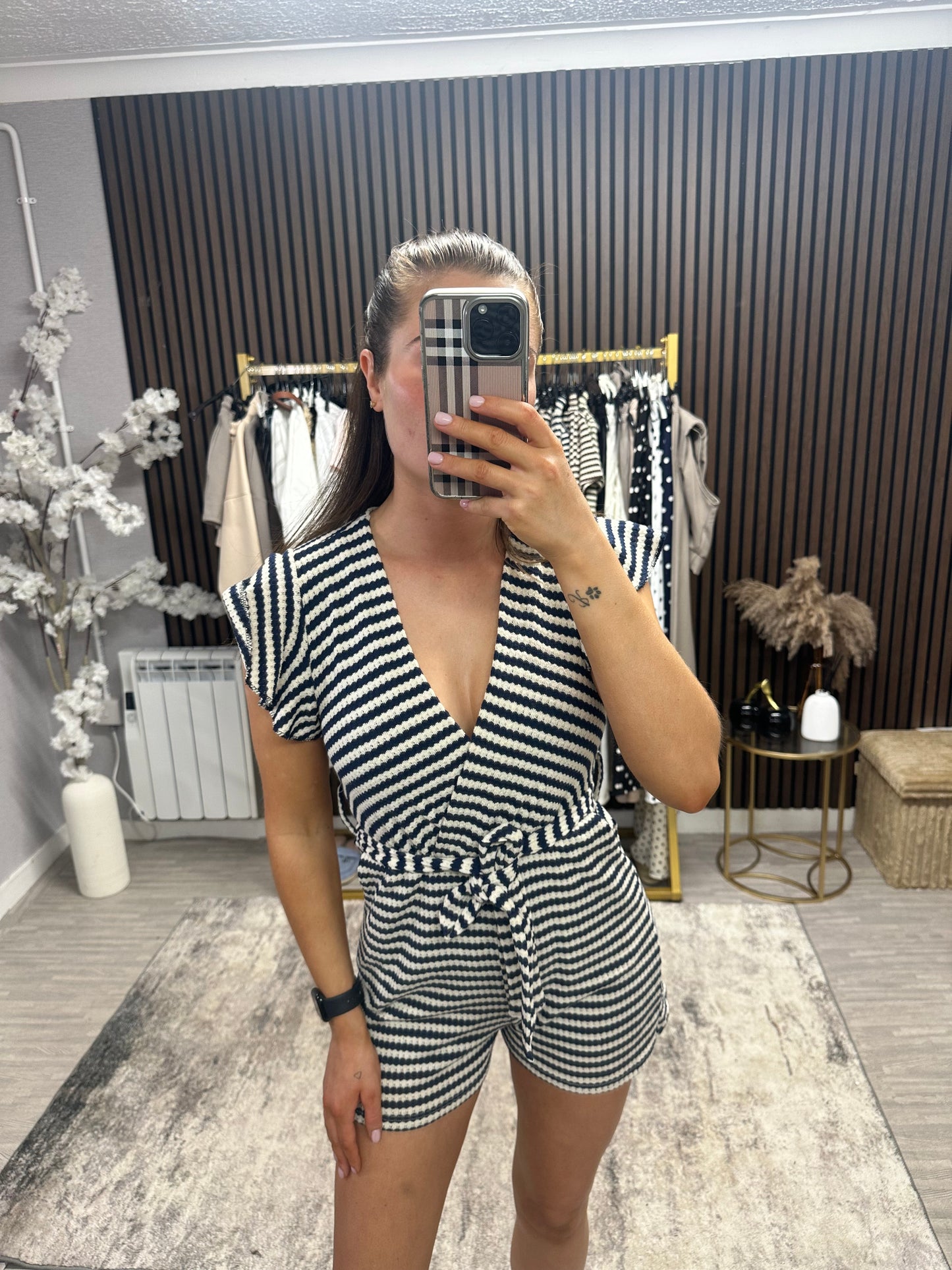SOFIA Crochet Playsuit