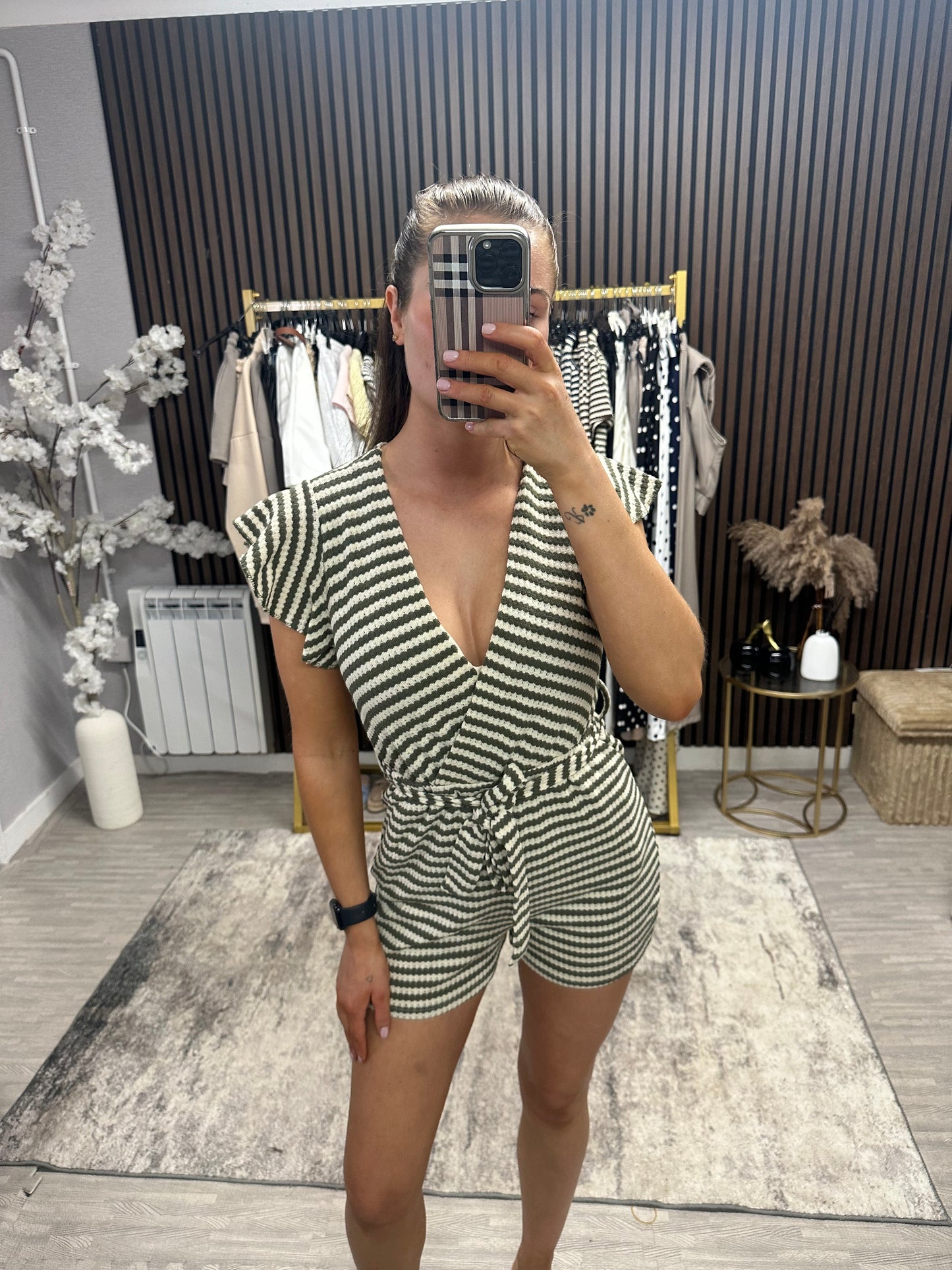 SOFIA Crochet Playsuit
