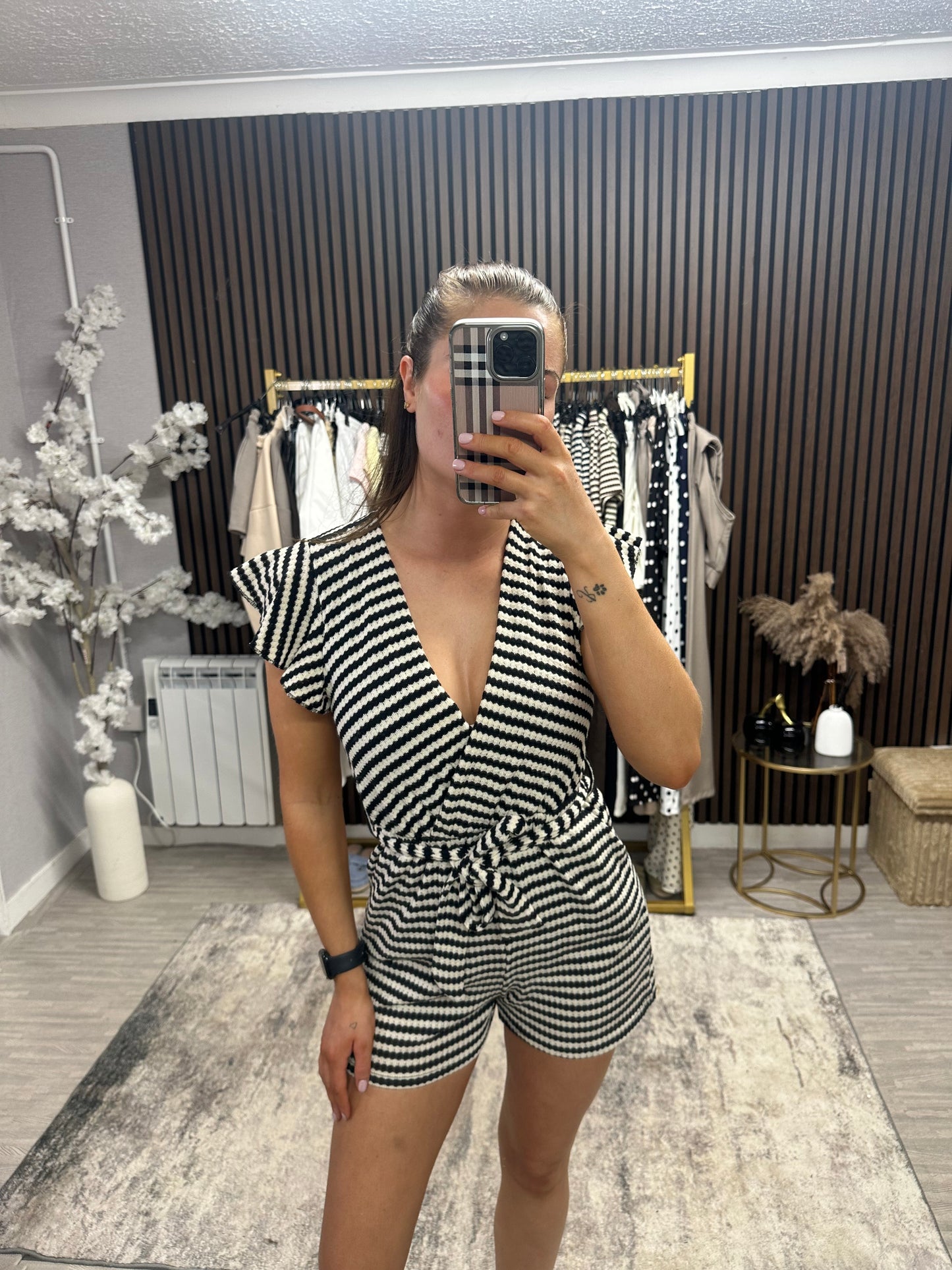 SOFIA Crochet Playsuit
