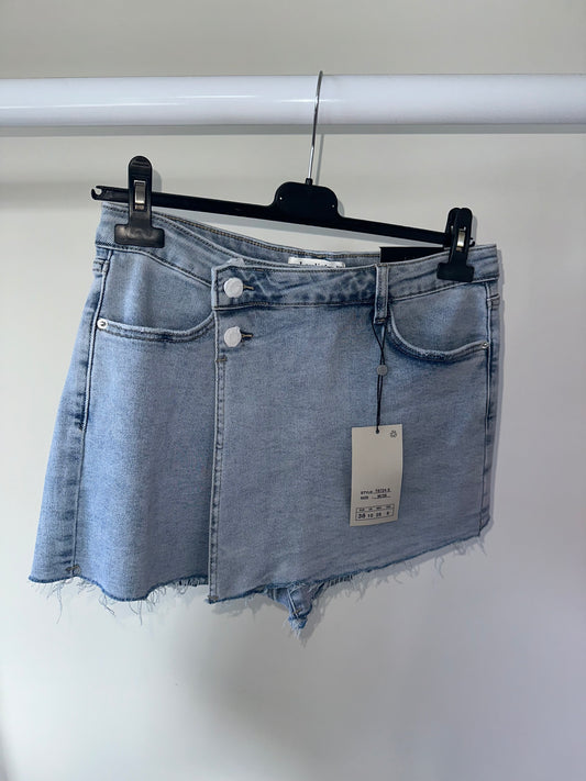 Denim Blue Skort