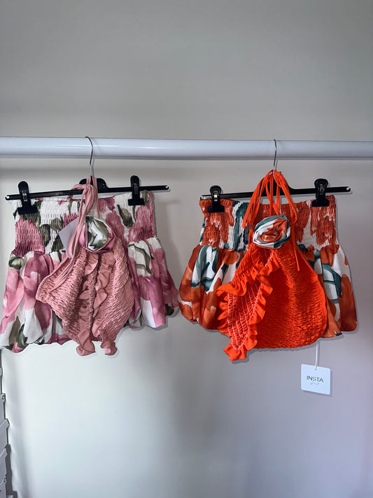 Bralet & Rara Skirt Set