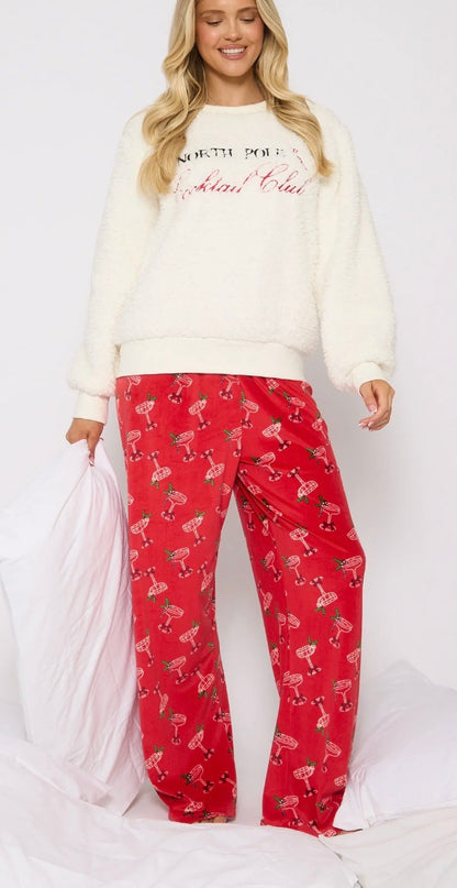 'Cocktail Club' Pyjamas