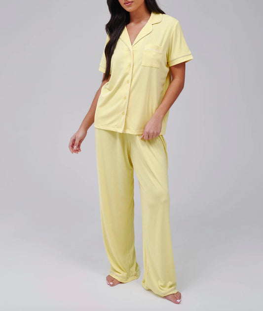 Lemon PJs Long Bottom