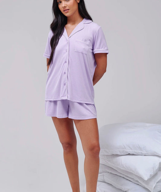 Lilac Short PJs