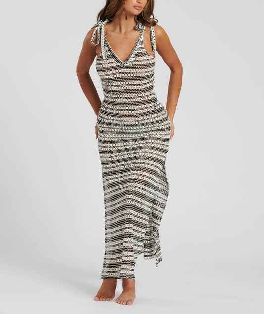 SAVANNAH Crochet Dress