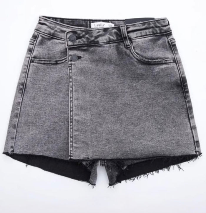 Denim Blue Skort