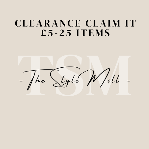 Clearance Claim It Live Items
