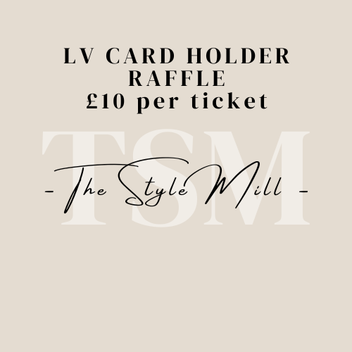 LV Cardholder Raffle