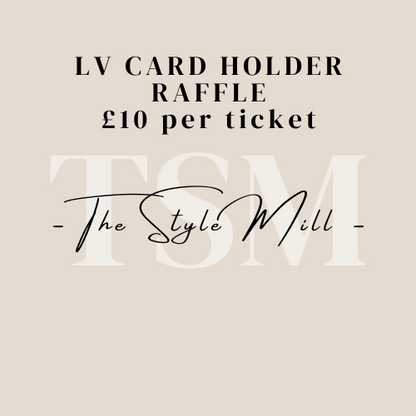 LV Cardholder Raffle