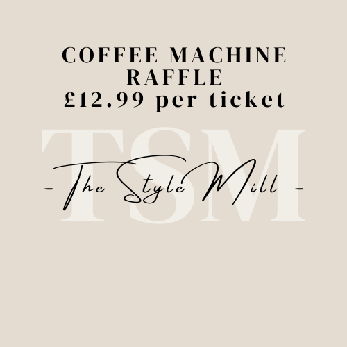 Nespresso Coffee Machine Raffle