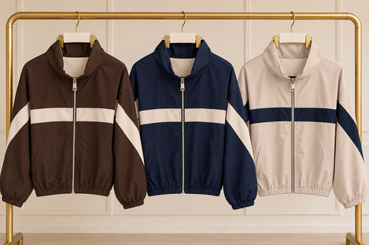 Lottie Stripe Jacket